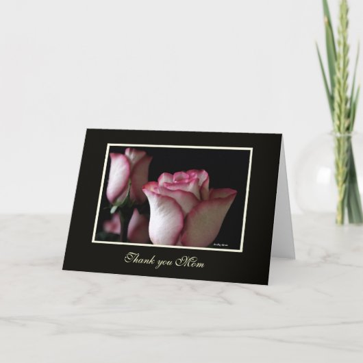 Roos Dank Je Mama Kaarten (Voorkant)