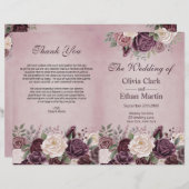  Roos dat bloemen bloeit (Voorkant / Achterkant)