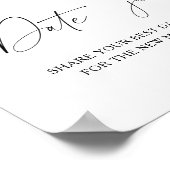 Roos - datum avond ideeën. Datum pot bruidsspel Poster (Hoek)