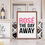 Roos de dag weg | Art Print<br><div class="desc">Is er een betere manier om een hete zomer zaterdag door te brengen? Wij denken van wel. Roos de dag verder met dit leuke ontwerp met de prijsopgave in de moderne bloktekst.</div>