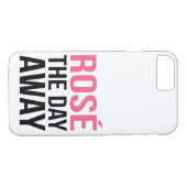 Roos de dag weg | iPhone Case-Mate iPhone Case (Achterkant (Horizontaal))