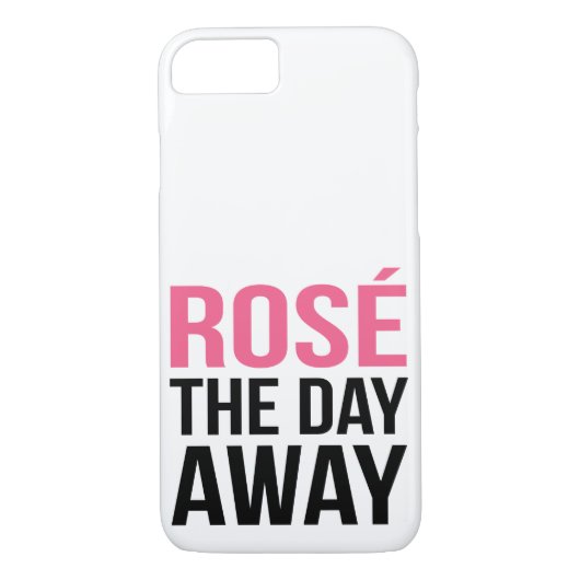 Roos de dag weg | iPhone Case-Mate iPhone Case (Achterkant)