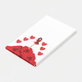 Roos De danser Post-it® Notes (Schuin)