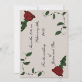 Roos De datum opslaan Save The Date (Voorkant)