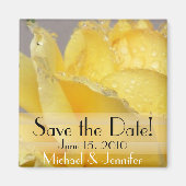 Roos De datummagneet opslaan Magneet (Voorkant)