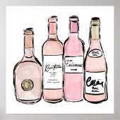 Roos de hele dag Poster (Voorkant)