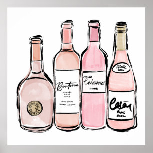 Roos de hele dag Poster