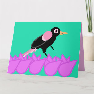 Roos de merel kaart