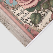  Roos-debetpapier Tissuepapier (Detail)