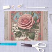  Roos-debetpapier Tissuepapier (Craft)