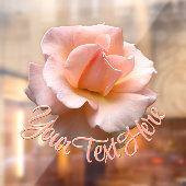 Roos Decal Personalized Wild Roos Window Cling (Vel 2)