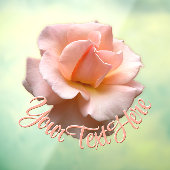 Roos Decal Personalized Wild Roos Window Cling (Vel 3)