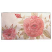 Roos delicaat kussensloop (Voorkant-Rechts)