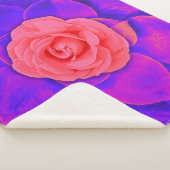 Roos Delight Sherpa Deken (3/4)