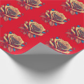 Roos Design - Fresh Style Unique Mode Tende" Cadeaupapier (Hoek)