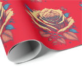 Roos Design - Fresh Style Unique Mode Tende" Cadeaupapier (Rol Hoek)