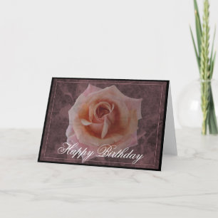  Roos Design Happy Birthday Kaart