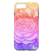  Roos Design Hoesje-Mate iPhone Case (Achterkant)