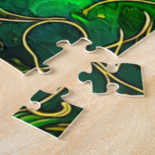 Roos Design Puzzel (Zijkant)