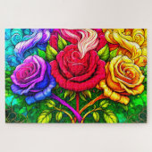 Roos Design Puzzel (Horizontaal)