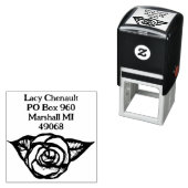 Roos Design rozen bloementuin Zelfinktende Stempel (In situ)