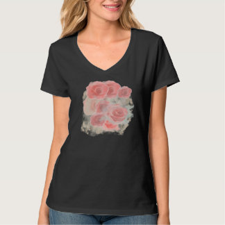  Roos Design T shirt voor Womem