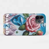 roos Diamond iPhone telefoonhoesje Case-Mate iPhone Case (Achterkant (horizontaal))