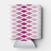 Roos Diamond Ombre Monogram Blikjeskoeler (Achterkant)