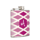 Roos Diamond Ombre Monogram Heupfles (Rechts)