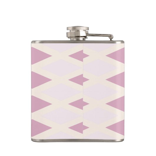 Roos Diamond Ombre Monogram Heupfles (Achterkant)