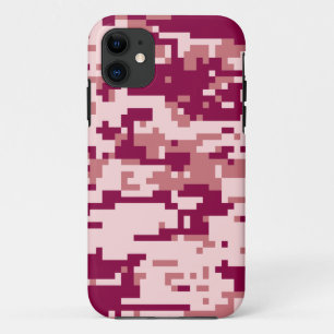 Roos Digitaal Camo Patroon Case-Mate iPhone Case