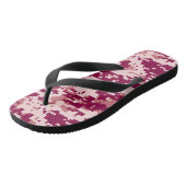 Roos Digital Camo Pattern Teenslippers (Schuin)