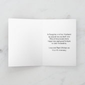 Roos dochter en Jubileum van het homohuwelijk Kaart (Binnen)