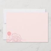 Roos Doodle Persoonlijk - Hartelijk dank - Kaart (Achterkant)