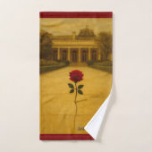 Roos door de scheur: achter de White House Bad Handdoek (Handdoek)