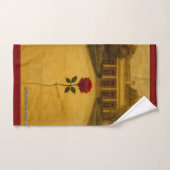 Roos door de scheur: achter de White House Bad Handdoek (Handdoek)