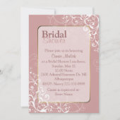  Roos Douane Bridal Shower Uitnodiging (Voorkant)