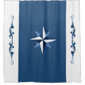 Roos Douchegordijn (Voorkant)