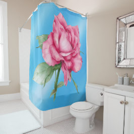 Roos Douchegordijn