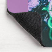 Roos Dragon Lover Muismat (Hoek)