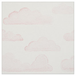 Roos Dreamtime Waterverf Clouds Stof