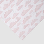 Roos Dreamtime Waterverf Clouds Tissue Paper Tissuepapier (Detail)