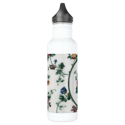 Roos Drink Waterfles (Links)