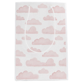 Roos Droomtijd Waterverf Wolken Cadeautas