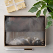Roos Droomvrouw Decoupage Tissuepapier (Geschenk)