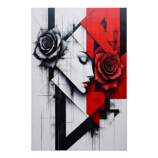 Roos-dualiteit Perfect Poster (Voorkant)