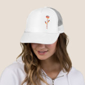 Roos Duitse vlag Trucker Pet (In situ)