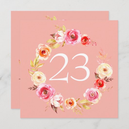 Roos Eenheid Kaart (Voorkant / Achterkant)