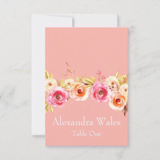 Roos Eenheid Kaart (Voorkant)