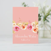 Roos Eenheid Kaart (Staand voorkant)